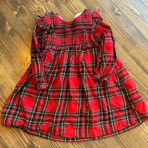 Girls winter dress